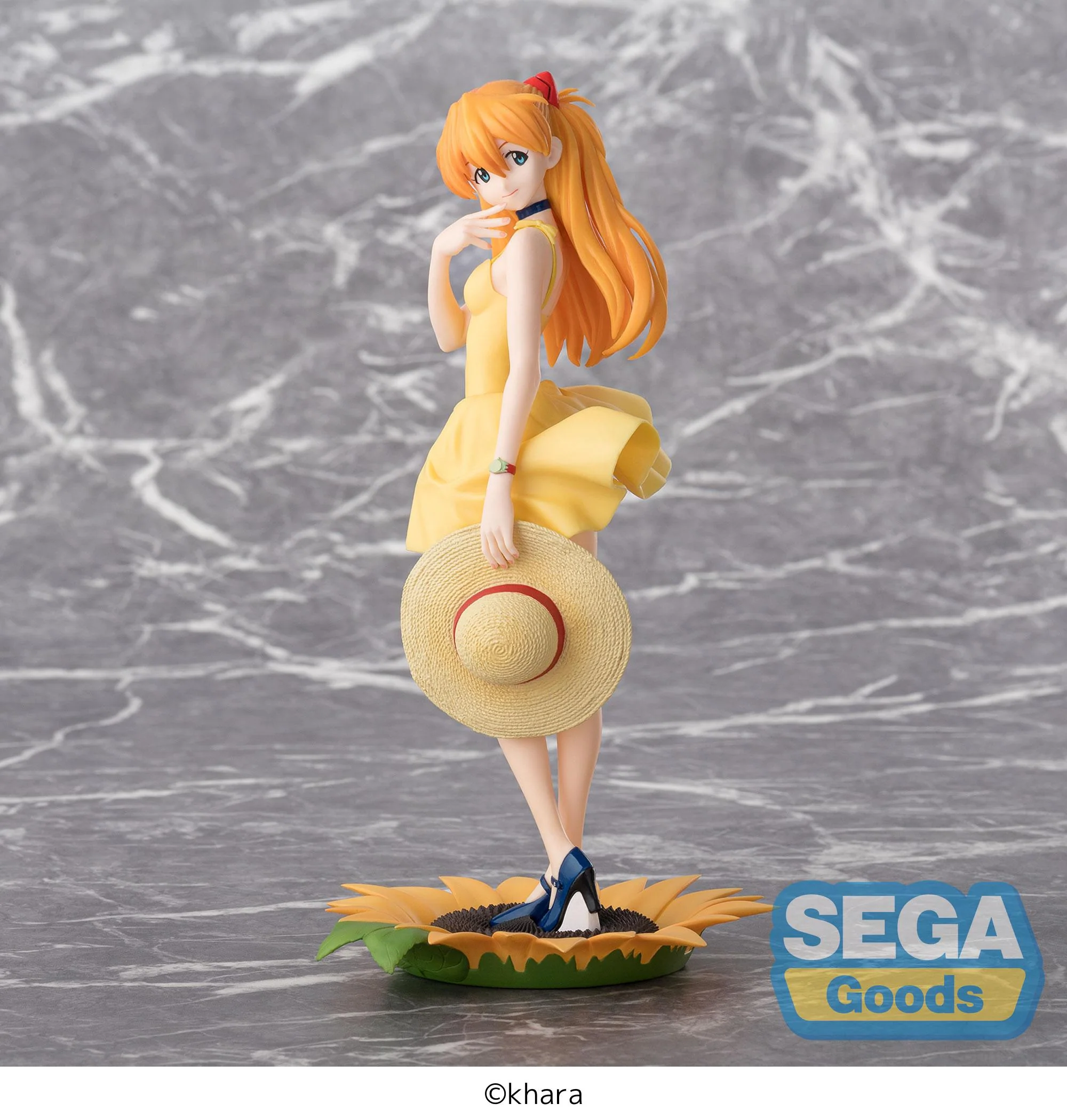 Luminasta Neon Genesis EVANGELION Asuka Summer Dress Ver.2 - Image 2