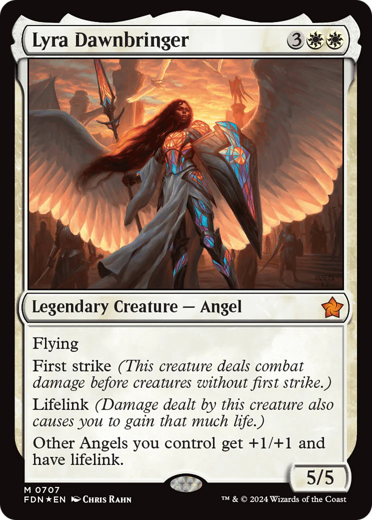 Lyra Dawnbringer  (FDN-707) - [Foundations]
