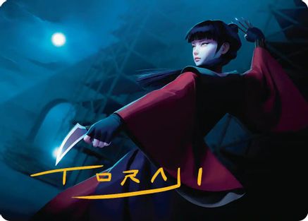 Mai, Jaded Edge Art Card  (ASTLA-010) - [Art Series: Avatar: The Last Airbender]