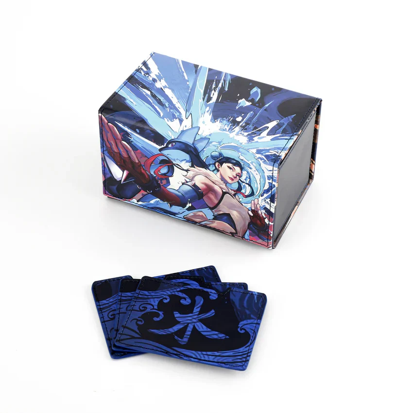 Manamoon Blazicammy x Li-Cario Dicewinder Deck Boxes - Li-Cario (Limit 1 Per Person) - Image 3
