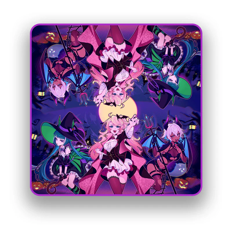 Manamoon Candy Fright 2-Player Cloth Playmat (Limit 1 Per Person)
