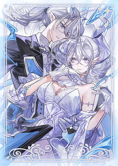 Manamoon Chateau of Crystal Sleeves (70ct) - Crystal Countess (Limit 1 Per Person)