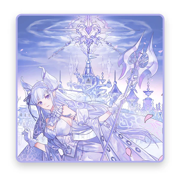 Manamoon Crystal Countess 2-Player Cloth Playmat (Limit 1 Per Person)