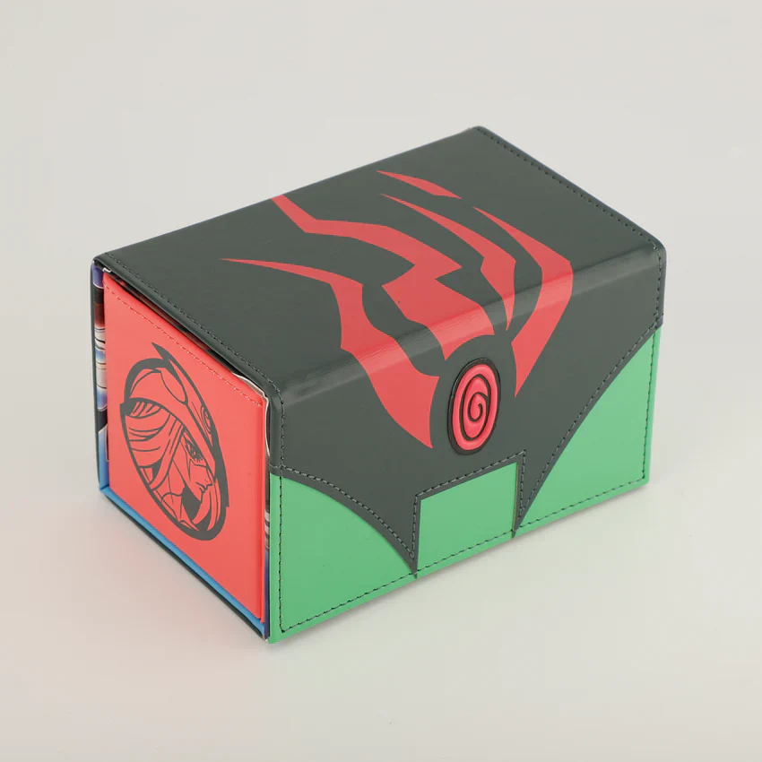Manamoon Heroic Dicewinder Deck Boxes - Flame Wing Fusion (Limit 1 Per Person)