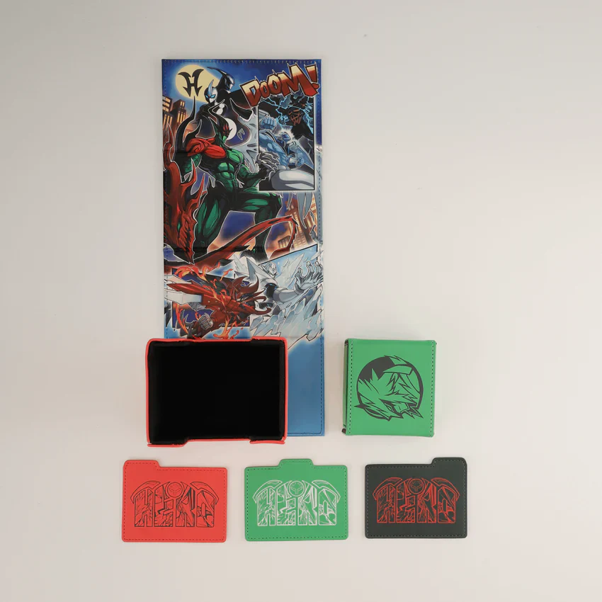 Manamoon Heroic Dicewinder Deck Boxes - Flame Wing Fusion (Limit 1 Per Person) - Image 2
