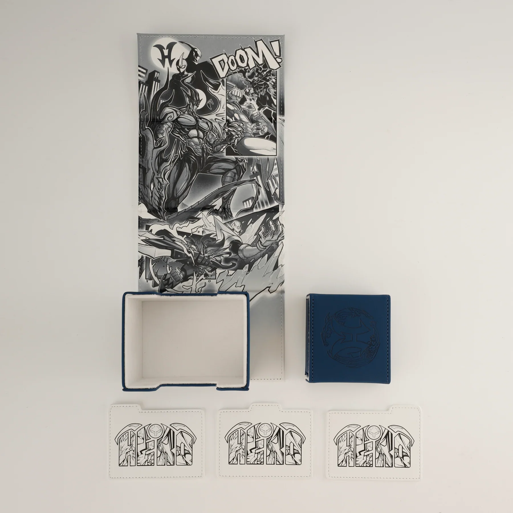 Manamoon Heroic Dicewinder Deck Boxes - Neospace (Limit 1 Per Person) - Image 2