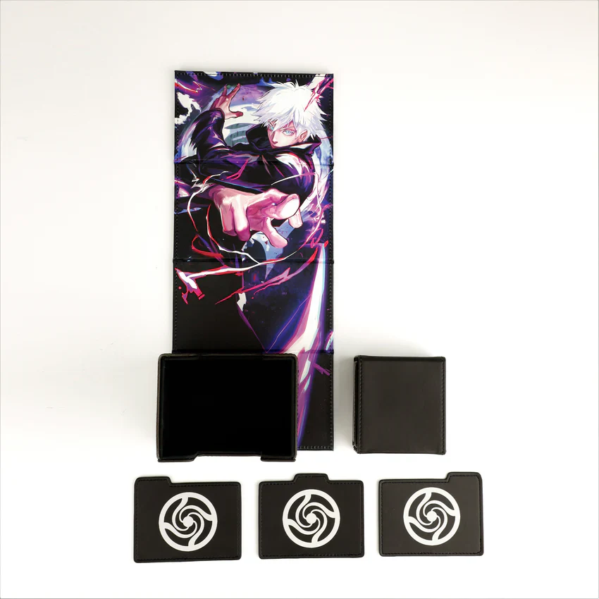 Manamoon Jujutsu Sorcerer Dicewinder Deck Box (Limit 1 Per Person) - Image 2