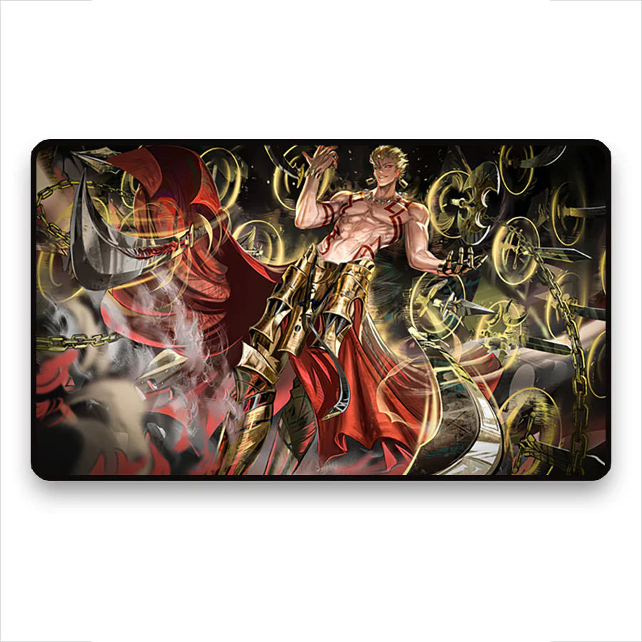Manamoon King of Heroes 1-Player Plush Hybrid Playmat (Limit 1 Per Person)