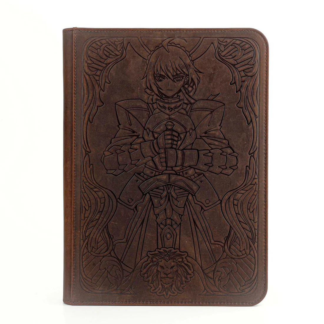 Manamoon Kings of Providence Genuine Leather 9-Pocket Album (Limit 1 Per Person)