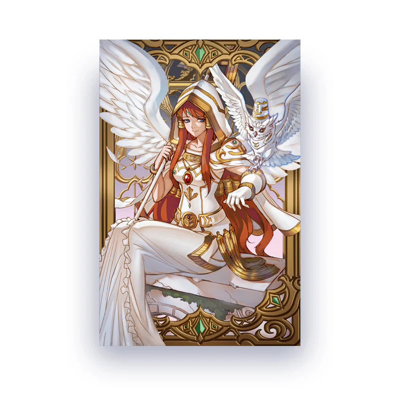 Manamoon Lightbringer’s Judgment Sleeves (70ct JP)  (Limit 1 Per Person)