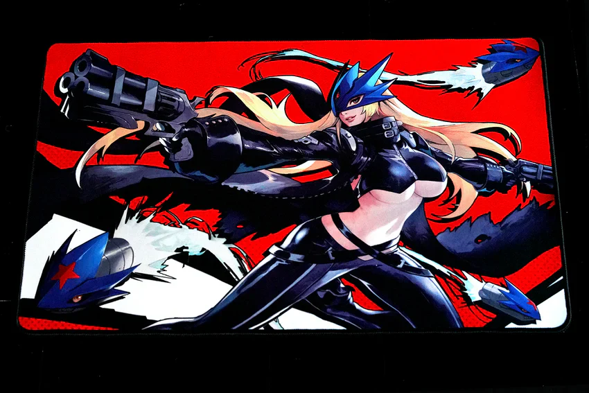 Manamoon Limited Sharpshooter Belle Deluxe Stitched 1P Mat (Limit 1 Per Person)