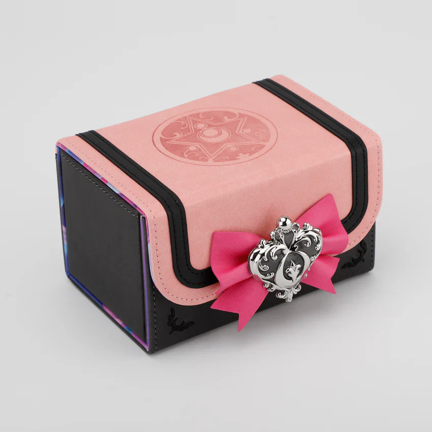 Manamoon Moon Scouts Faux Leather Dicewinder Deck Boxes - Dark Moon (Limit 1 Per Person) - Image 2