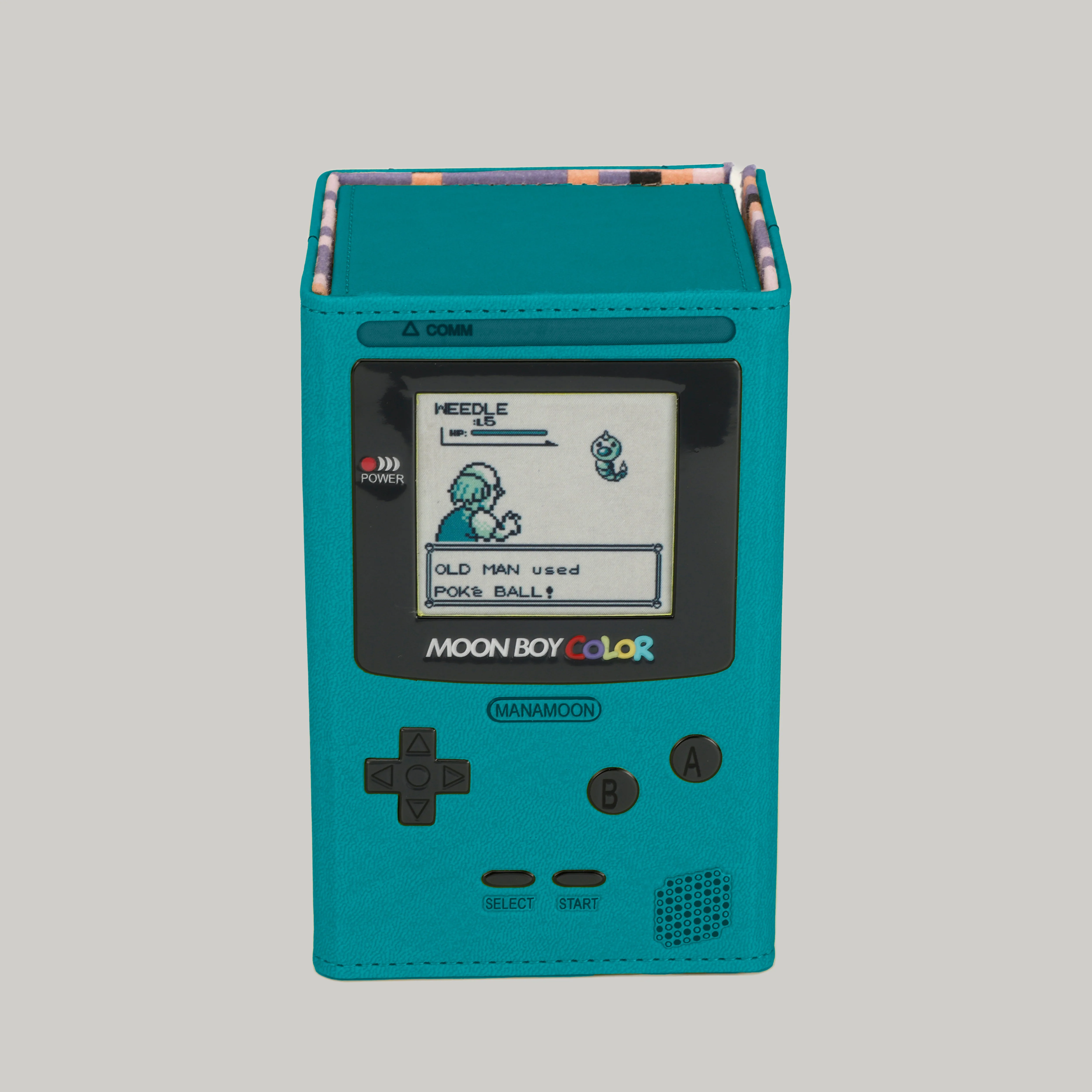 Manamoon MoonBoy Tower Deck Box - TEAL (Limit 1 Per Person)