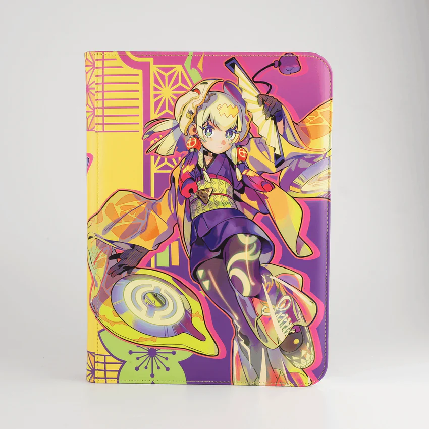 Manamoon Neon Maikos 9-Pocket Trading Card Album (Limit 1 Per Person)