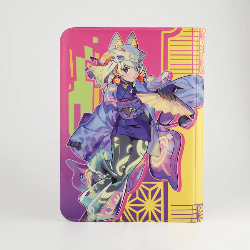 Manamoon Neon Maikos 9-Pocket Trading Card Album (Limit 1 Per Person) - Image 2