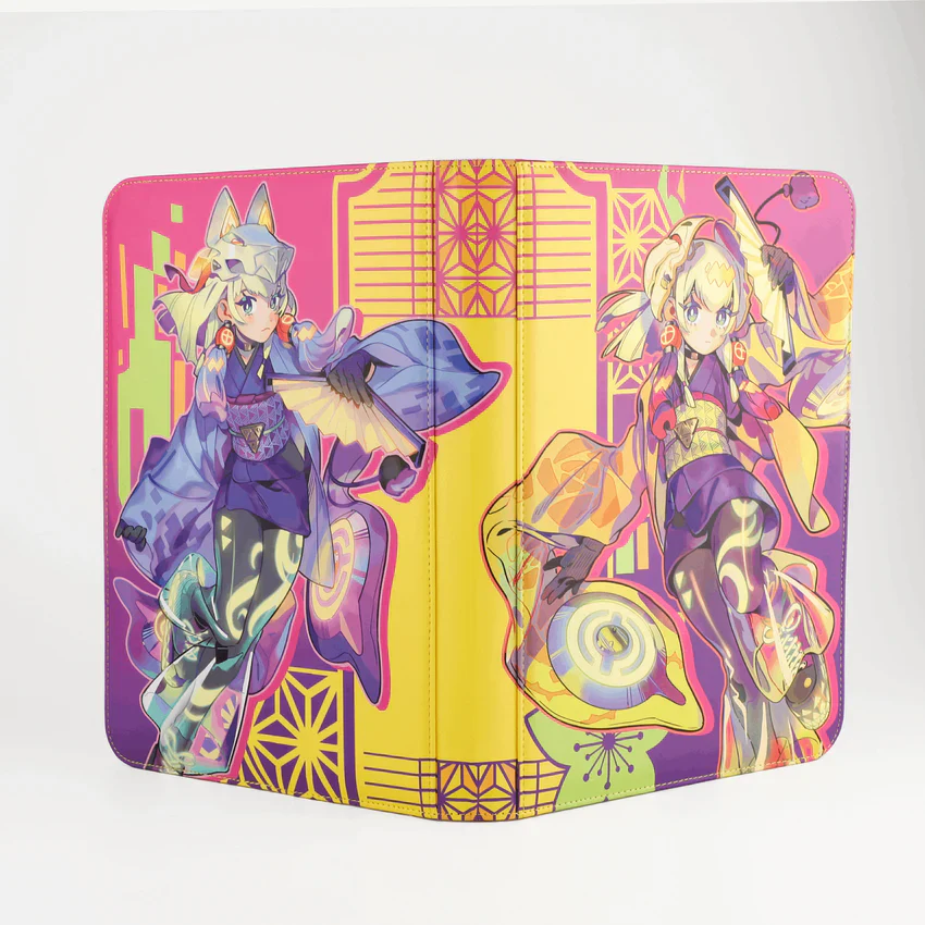 Manamoon Neon Maikos 9-Pocket Trading Card Album (Limit 1 Per Person) - Image 5