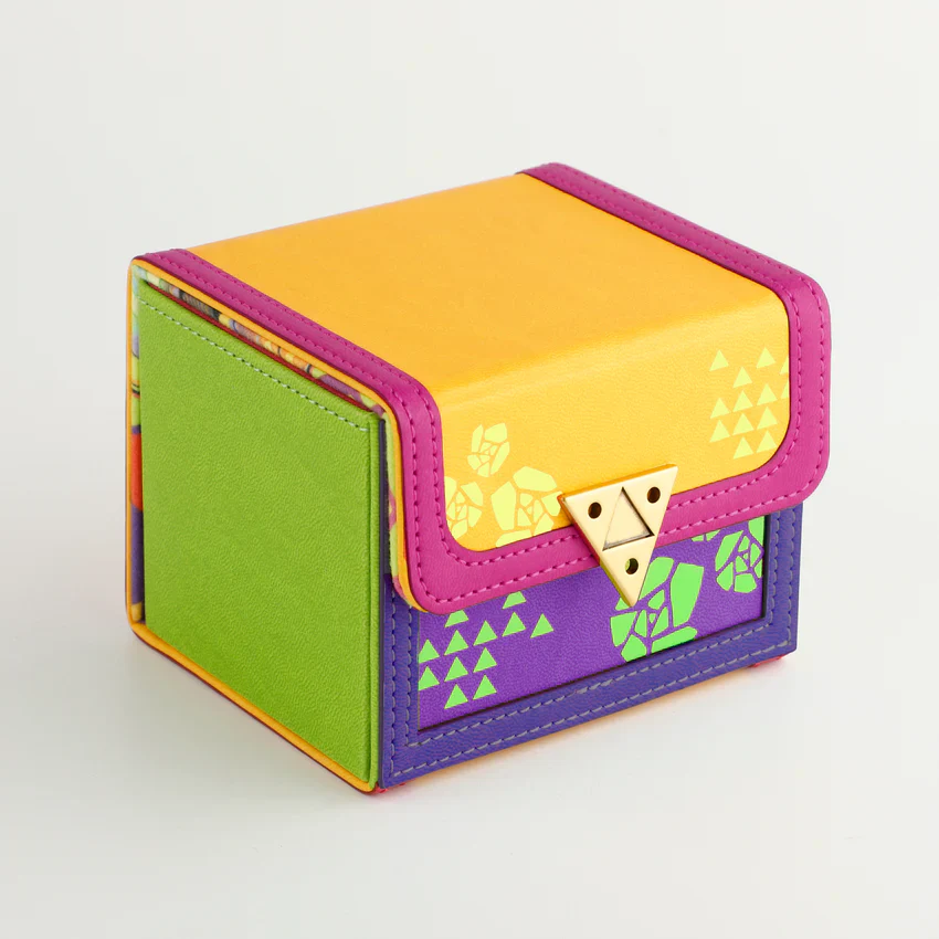 Manamoon Neon Maikos Regalia Deck Box (Limit 1 Per Person)