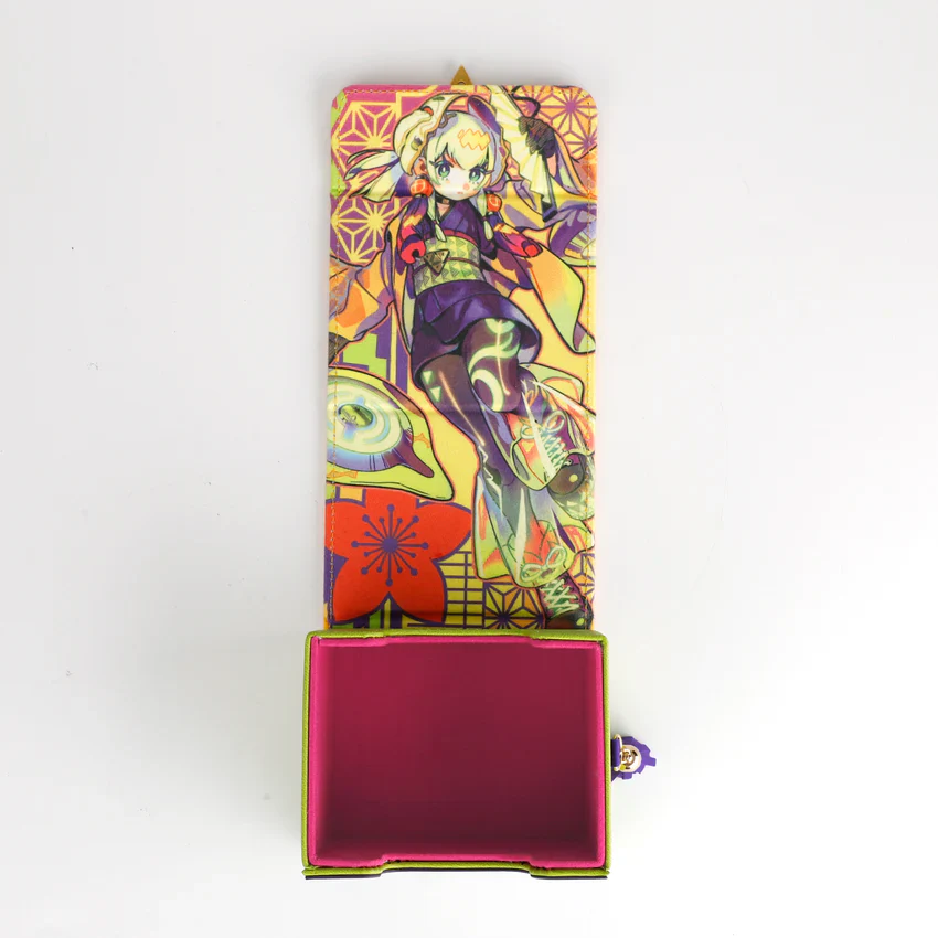 Manamoon Neon Maikos Regalia Deck Box (Limit 1 Per Person) - Image 2