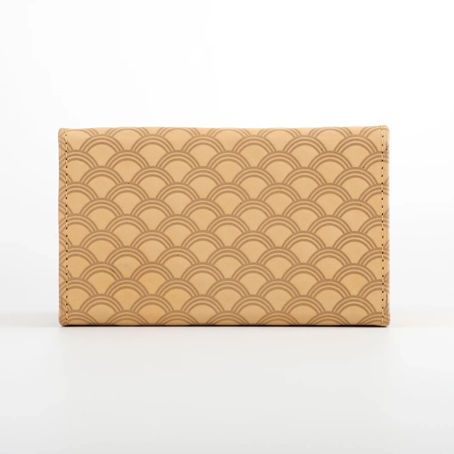 Manamoon Oni v2 - Genuine Leather Dicewinder Deck Boxes - Sand (Limit 1 Per Person) - Image 2