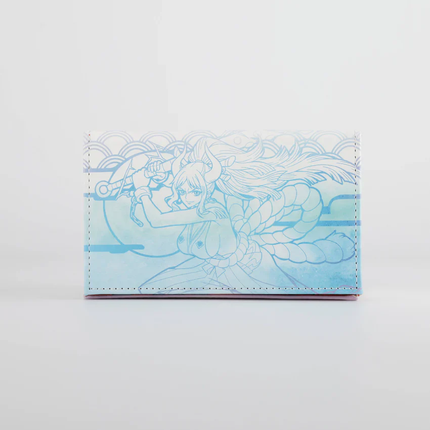 Manamoon Oni v2 - TieDye Faux Leather Dicewinder Deck Box (Limit 1 Per Person)