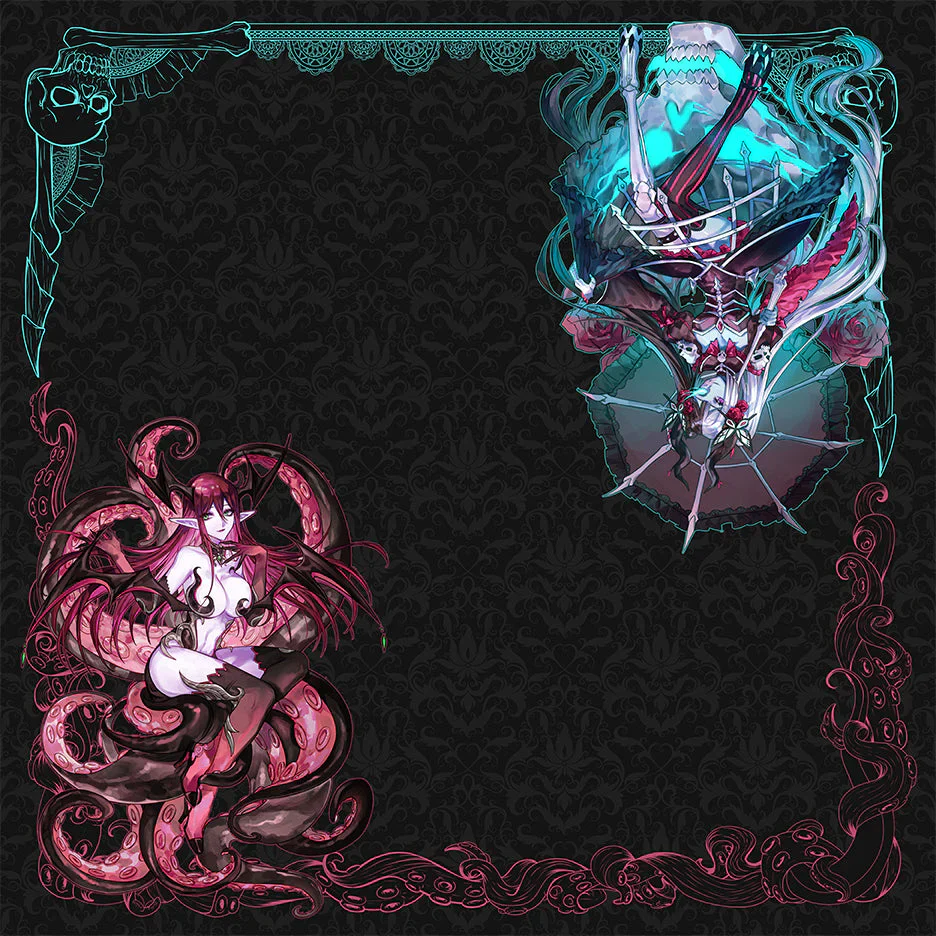 Manamoon Raising Hell Collection 2-Player Playmat (Limit 1 Per Person)