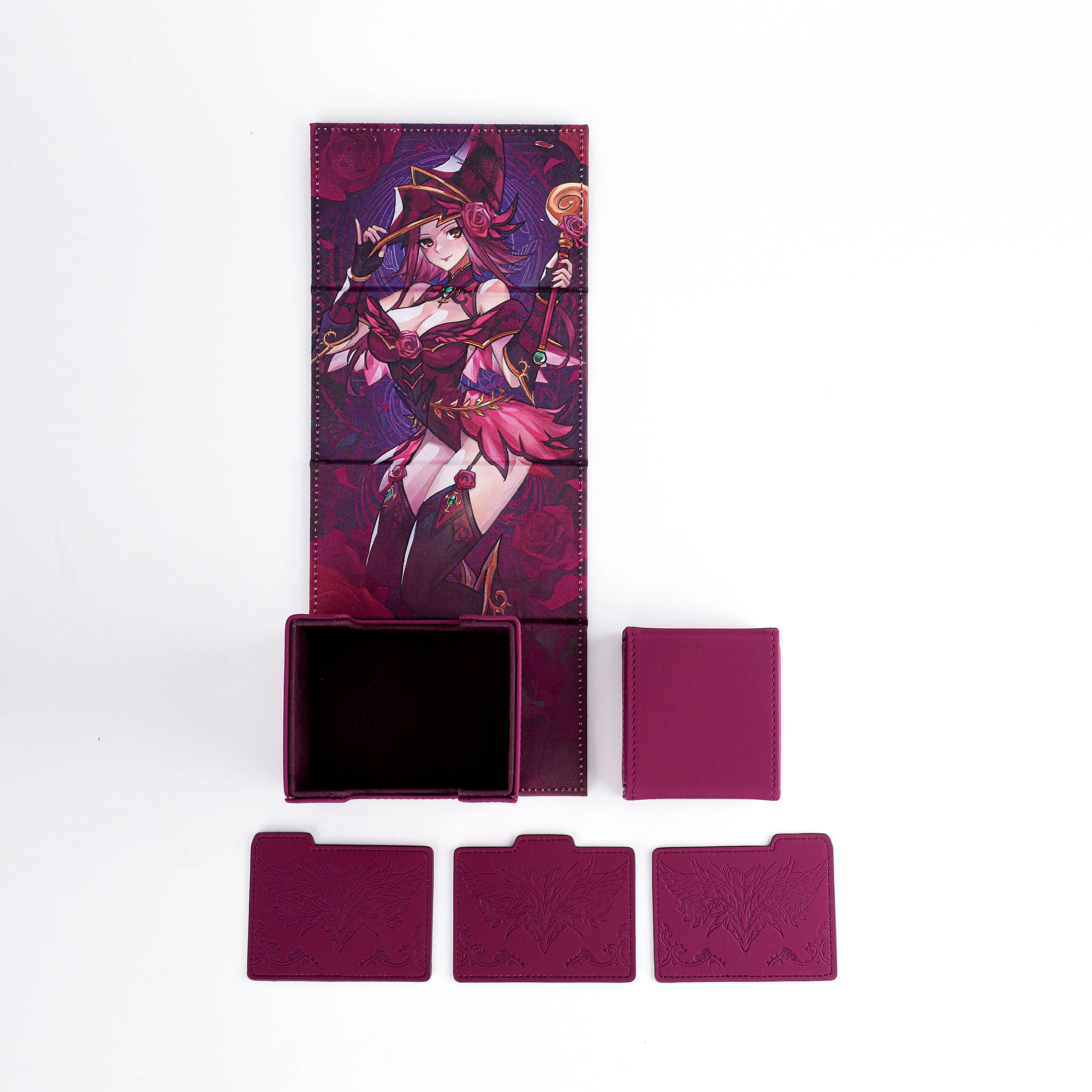 Manamoon Rose Magician Dicewinder Deck Box (Limit 1 Per Person) - Image 2