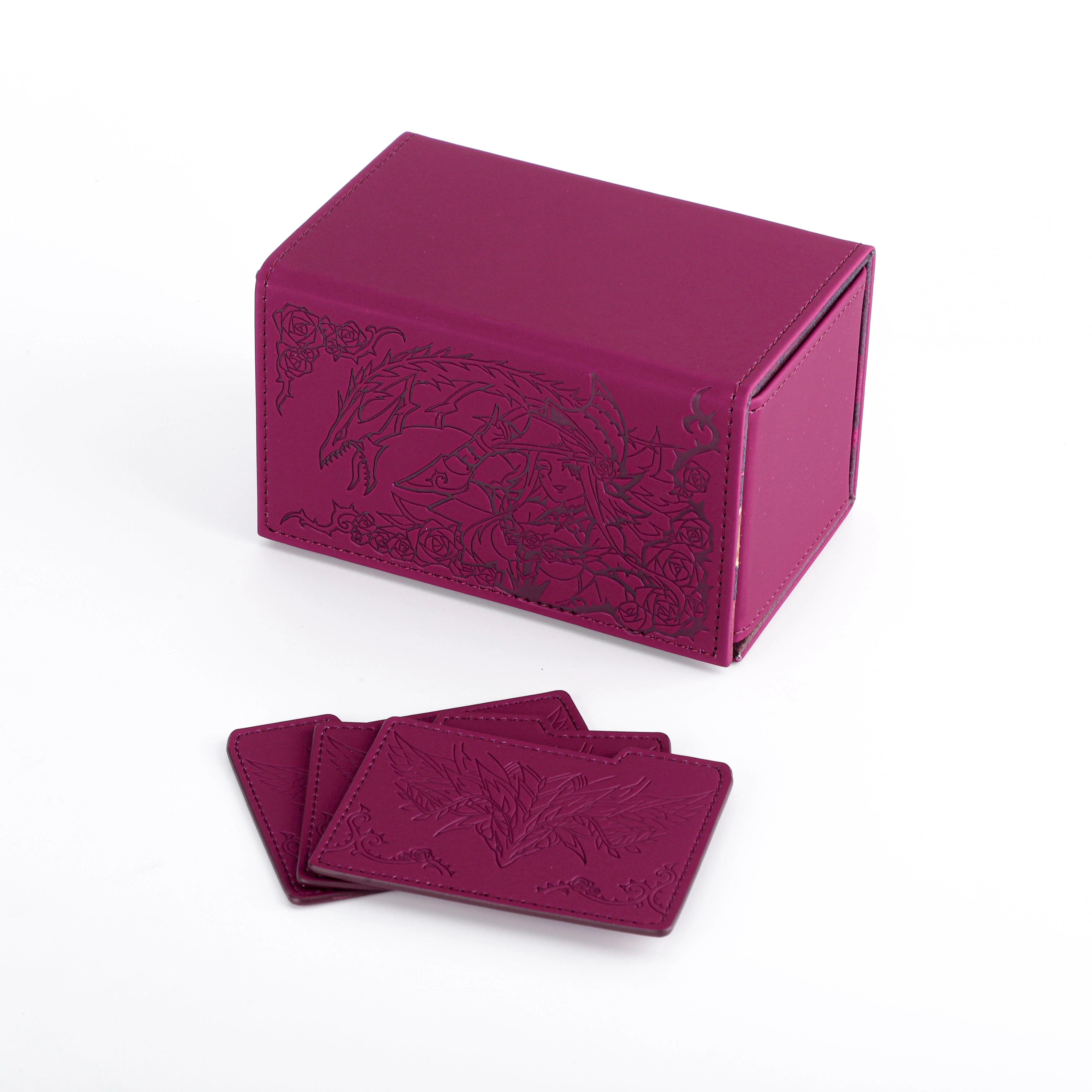 Manamoon Rose Magician Dicewinder Deck Box (Limit 1 Per Person) - Image 3