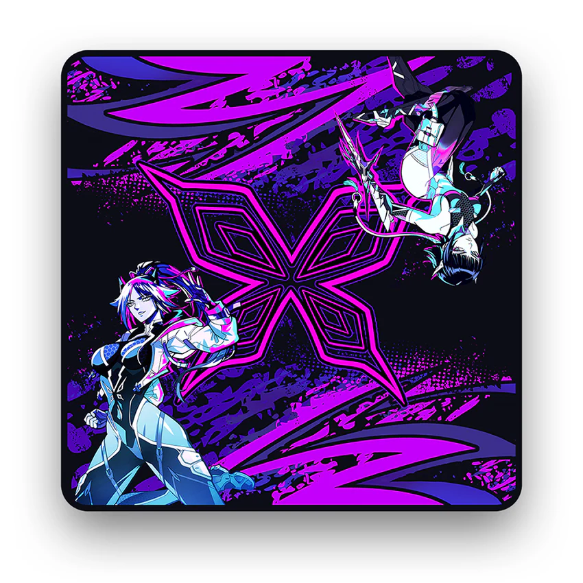 Manamoon Shinigami Tech 2-Player Cloth Playmat (Limit 1 Per Person)