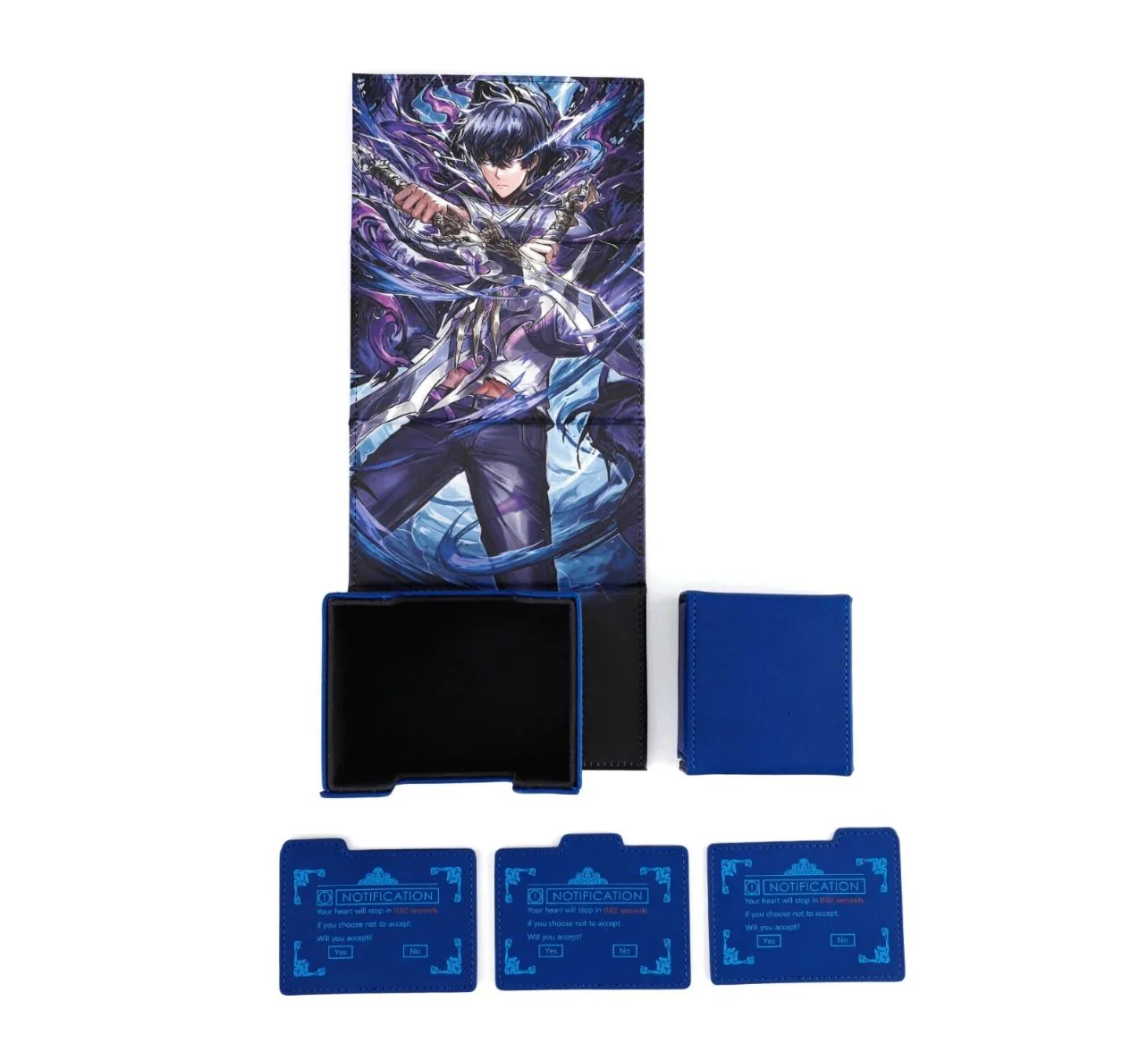 Manamoon SoloLVL Dicewinder Deck Box (Limit 1 Per Person)