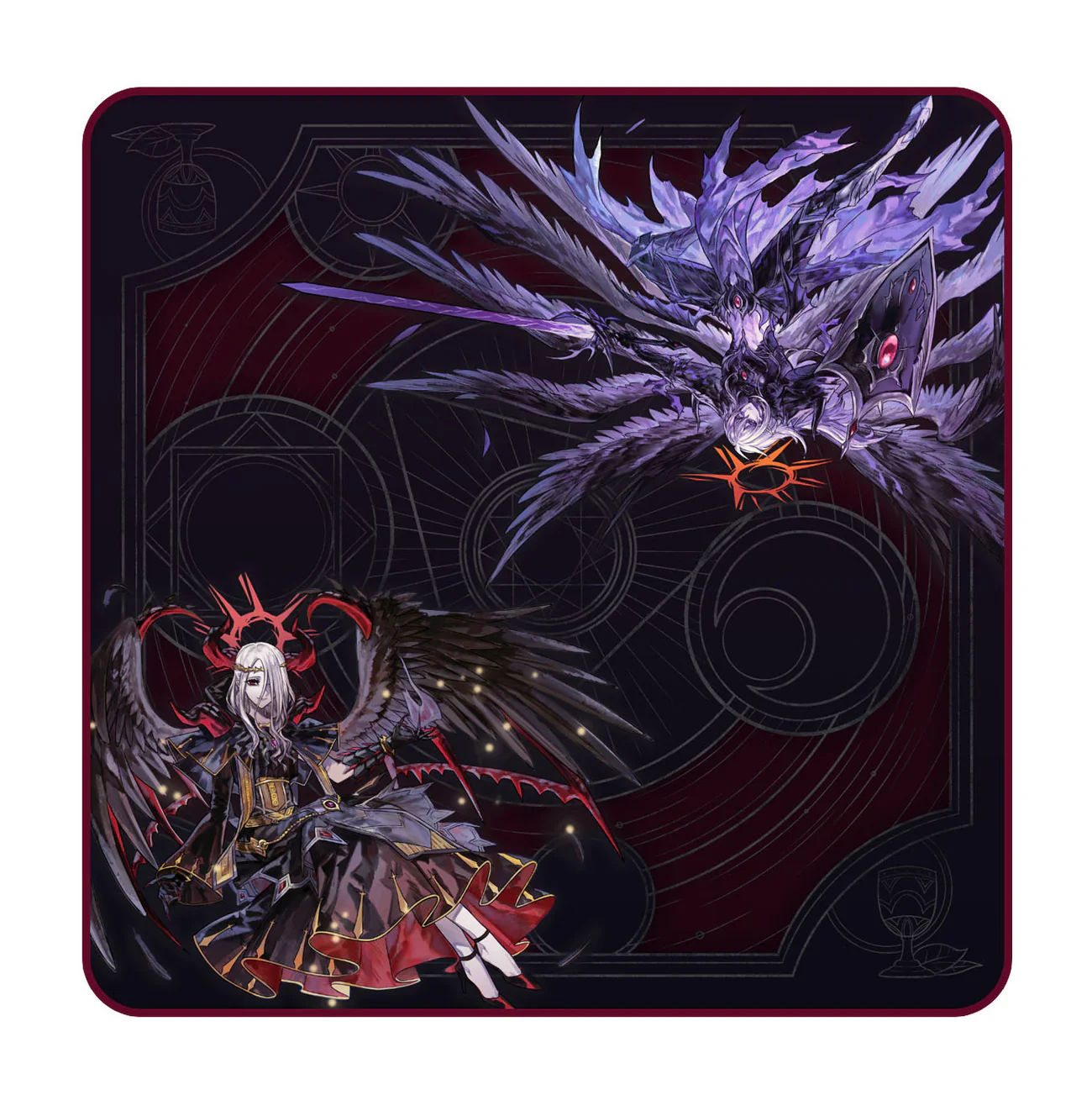 Manamoon The Fallen Sovereigns 2-Player Cloth Playmat (Limit 1 Per Person)