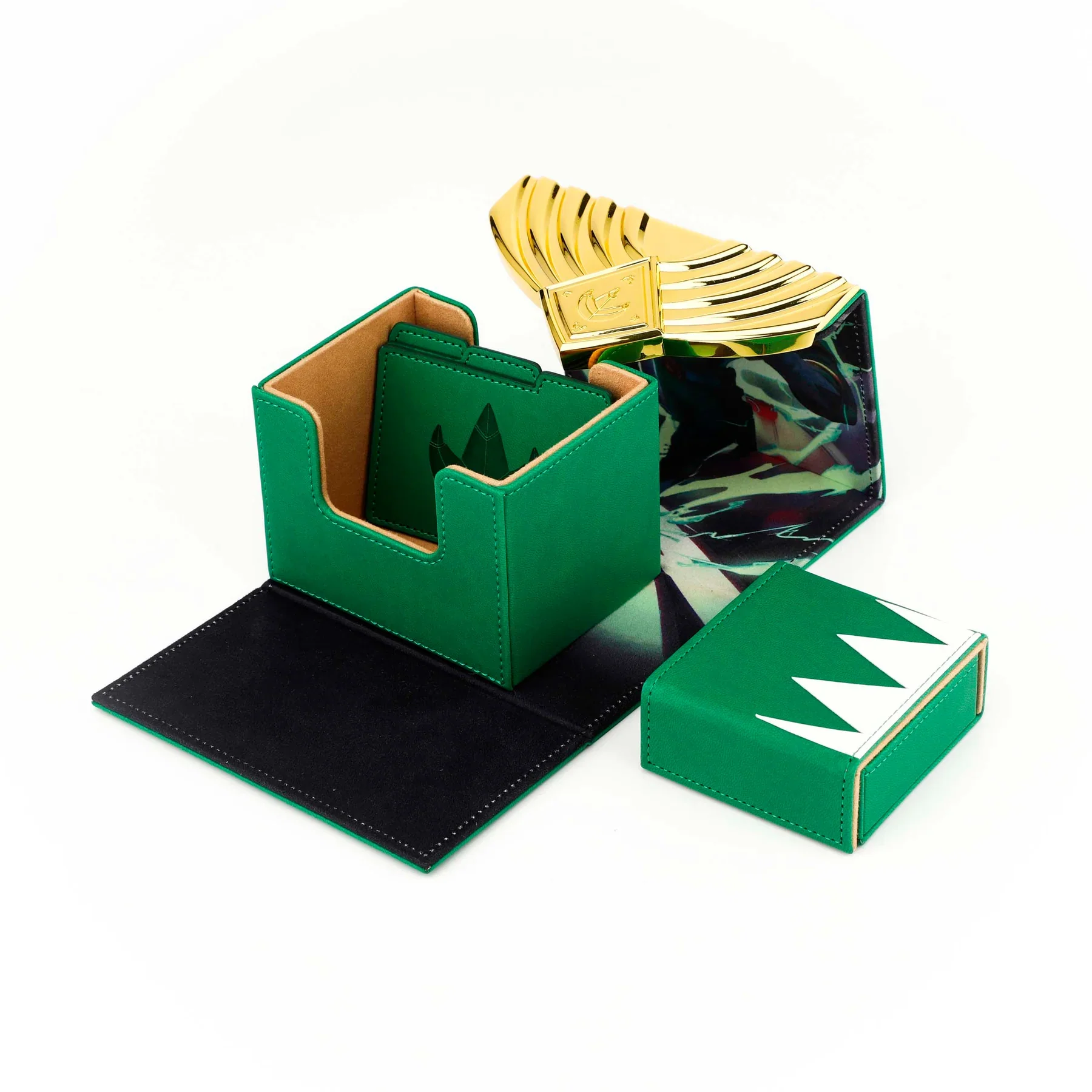 Manamoon Viridian Ranger Dicewinder Deck Box (Limit 1 Per Person) - Image 3