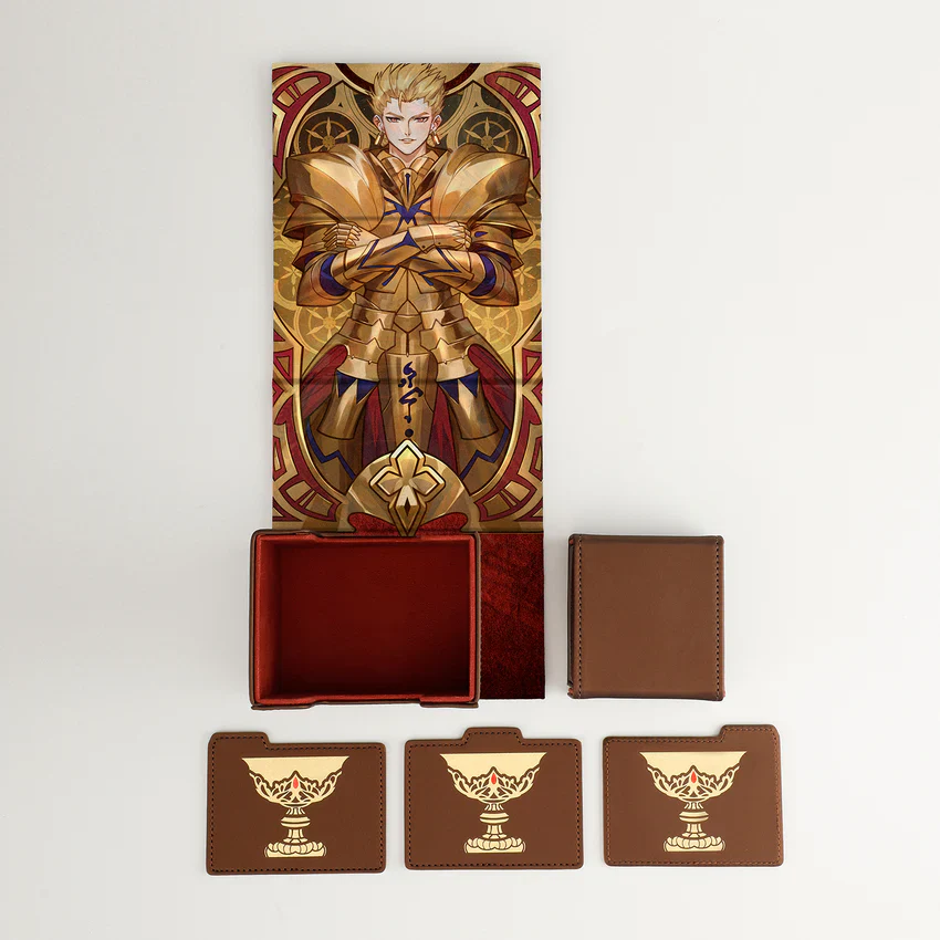 Manamoon Kings of Providence Faux Leather Dicewinder Deck Boxes - King of Heroes (Limit 1 Per Person) - Image 2