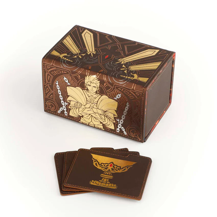 Manamoon Kings of Providence Faux Leather Dicewinder Deck Boxes - King of Heroes (Limit 1 Per Person) - Image 3