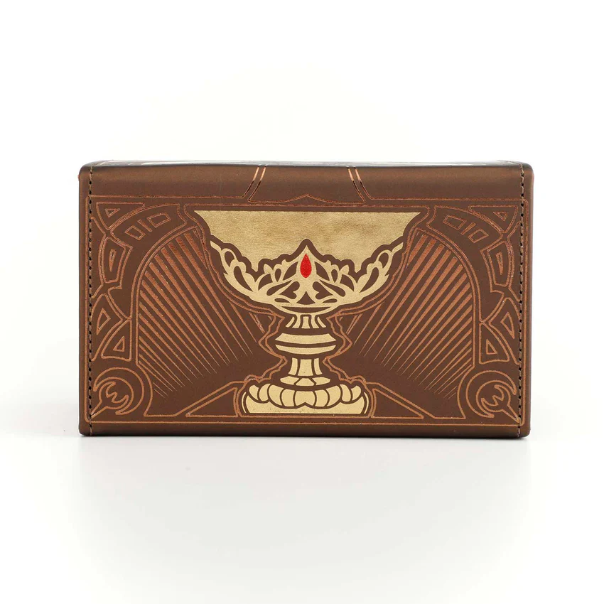 Manamoon Kings of Providence Faux Leather Dicewinder Deck Boxes - King of Heroes (Limit 1 Per Person) - Image 4