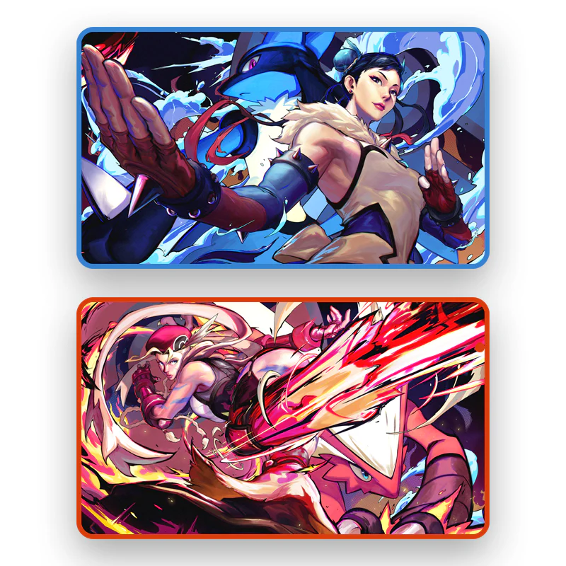 Manamoon Blazicammy 1-Player Deluxe Rubber Playmat (Limit 1 Per Person)