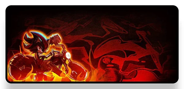 Manamoon Chaos Control 1-Player Deluxe Rubber Playmat (Limit 1 Per Person)