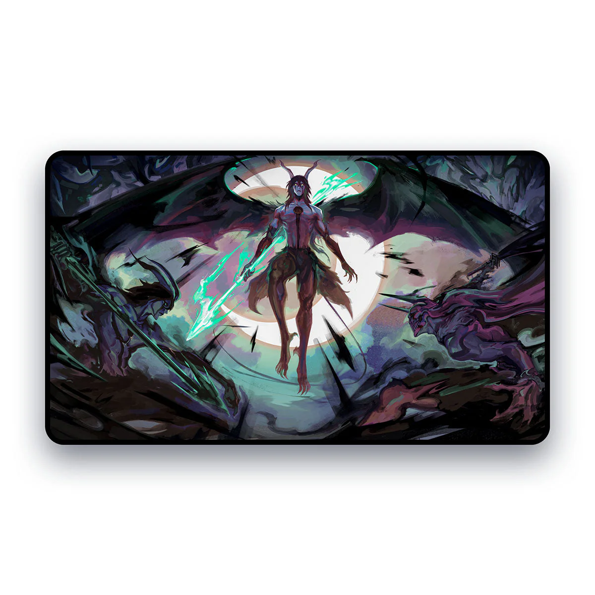 Manamoon Cifer 1-Player Deluxe Rubber Playmat (Limit 1 Per Person)