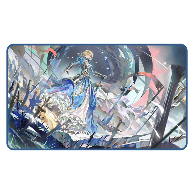 Manamoon Crown of Camelot 1-Player Deluxe Rubber Playmat (Limit 1 Per Person)