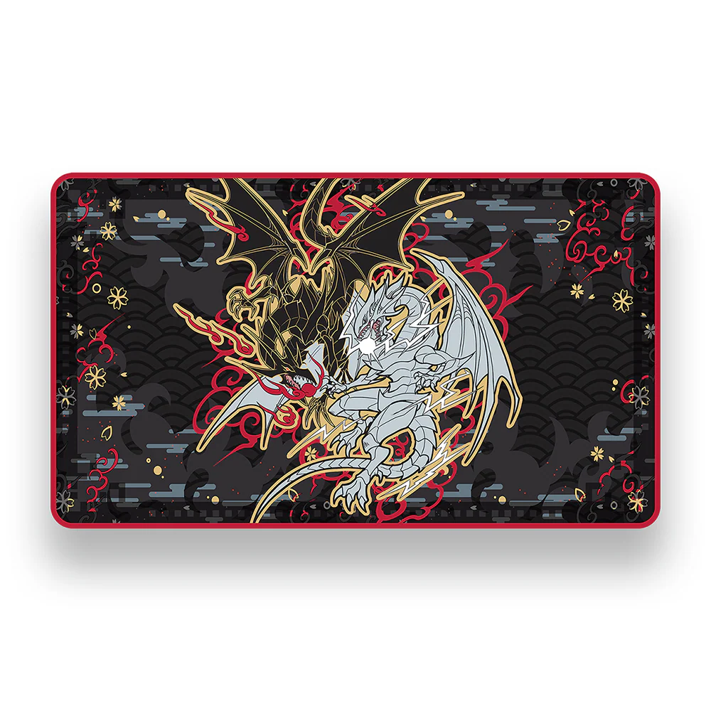 Manamoon Diviner Dragons 1-Player Deluxe Rubber Playmat (Limit 1 Per Person)