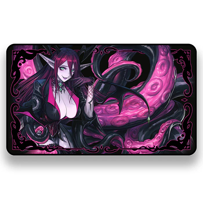 Manamoon Eldritcha 1-Player Deluxe Rubber Playmat (Limit 1 Per Person)