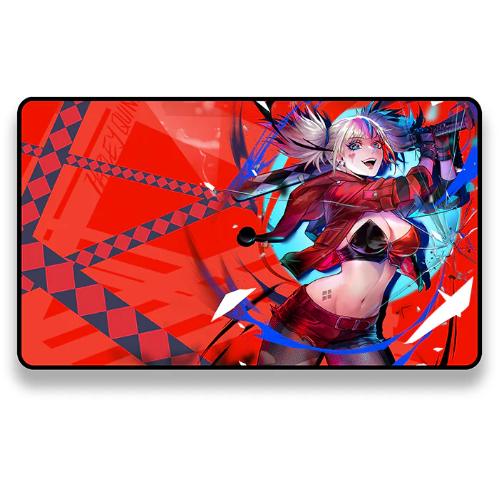 Manamoon Harleen 1-Player Deluxe Rubber Playmat (Limit 1 Per Person)