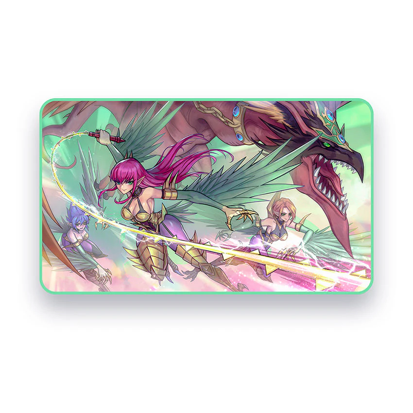 Manamoon Harpy 1-Player Deluxe Rubber Playmat (Limit 1 Per Person)
