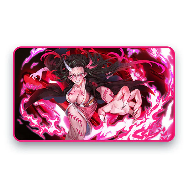Manamoon Kamado 1-Player Deluxe Rubber Playmat (Limit 1 Per Person)