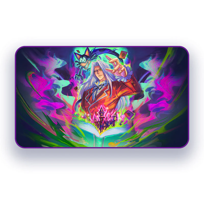 Manamoon Manga 1-Player Deluxe Rubber Playmat (Limit 1 Per Person)