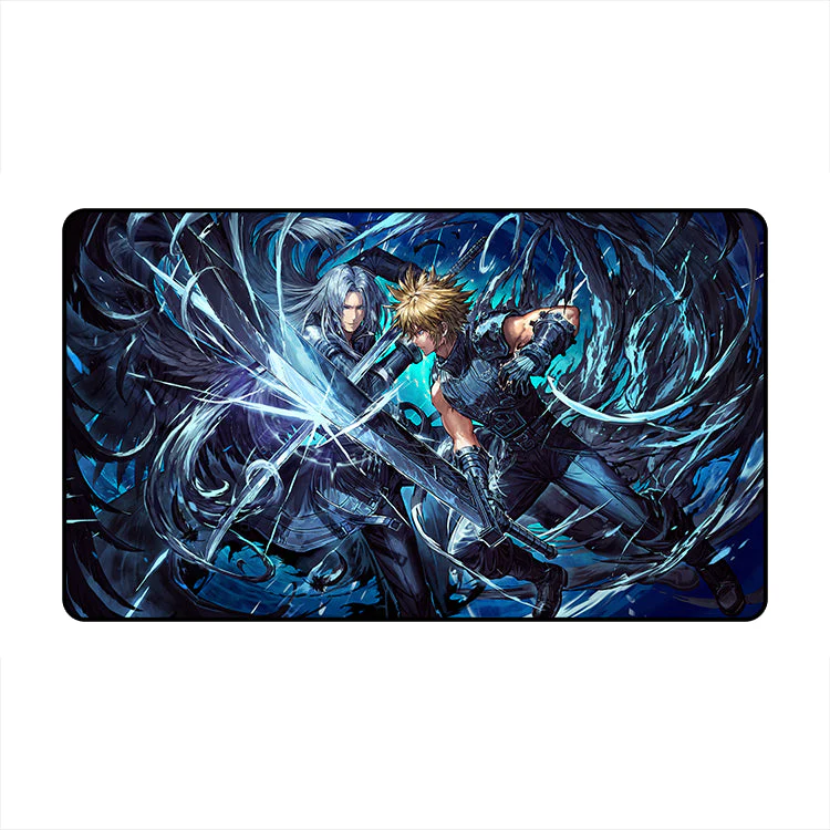Manamoon Midgar 1-Player Deluxe Rubber Playmat (Limit 1 Per Person)
