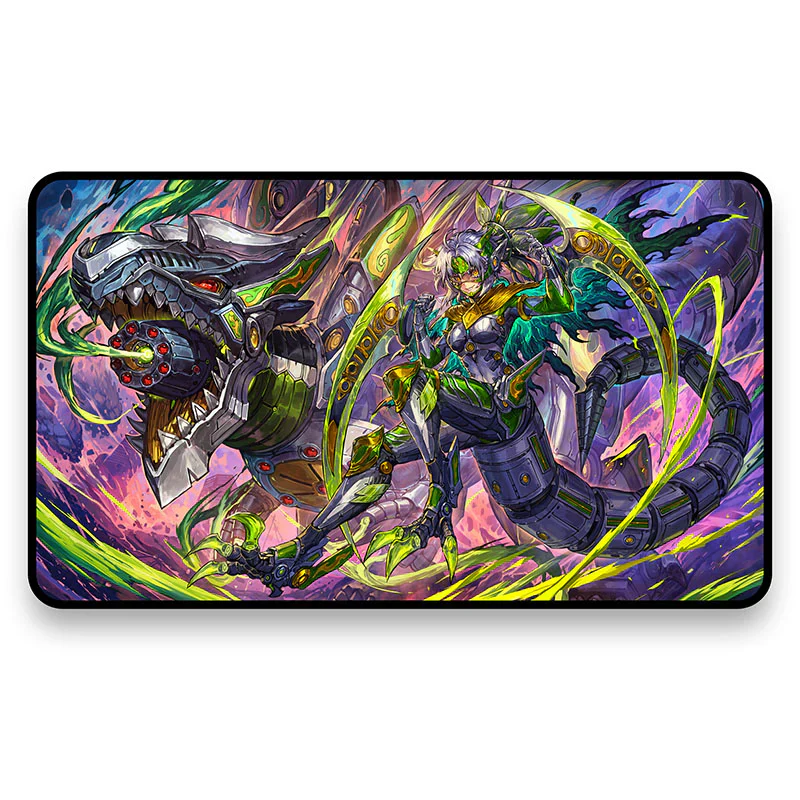 Manamoon Spirit of the Veil 1-Player Deluxe Rubber Playmat (Limit 1 Per Person)