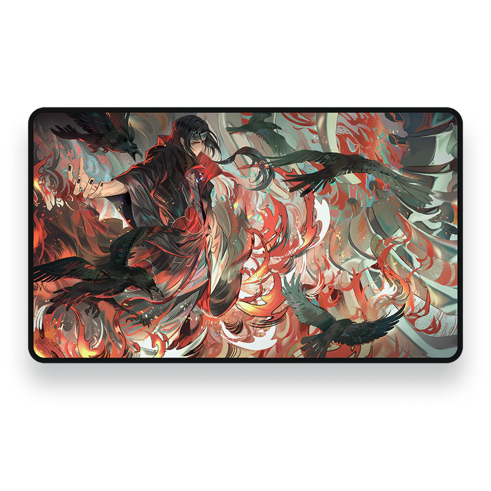 Manamoon The Rogue Ninja v2 1-Player Deluxe Rubber Playmat (Limit 1 Per Person)