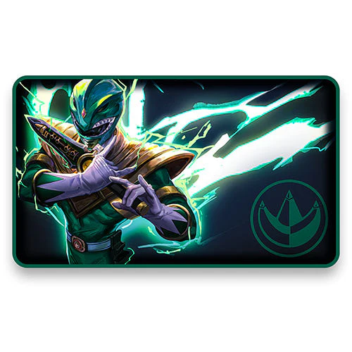 Manamoon Viridian Ranger 1-Player Deluxe Rubber Playmat (Limit 1 Per Person)