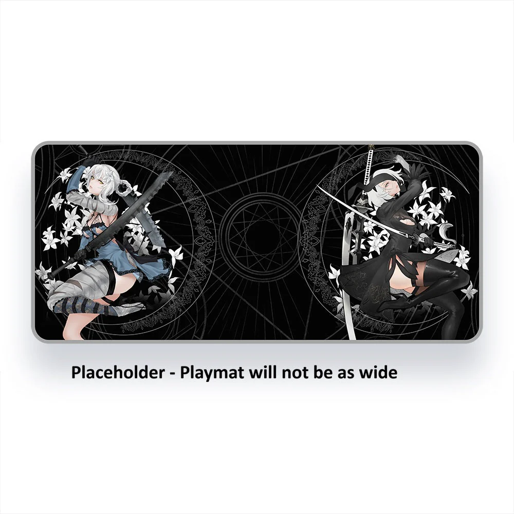 Manamoon Weight of the World 1-Player Deluxe Rubber Playmat (Limit 1 Per Person)