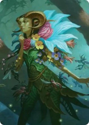 Maralen, Fae Ascendant Art Card  (ASECL-024) - [Art Series: Lorwyn Eclipsed]